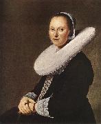 VERSPRONCK, Jan Cornelisz Portrait of a Woman er Sweden oil painting artist